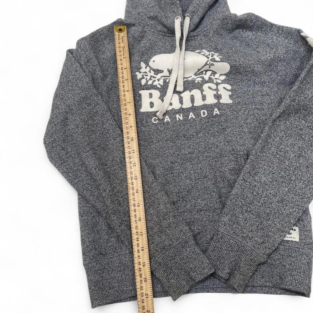 Roots grey hoodie - Picture 6 of 8